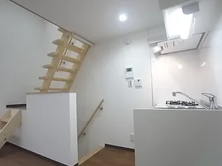 アースクエイク川間【102号室】の内装