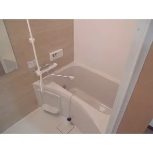 アースクエイク川間【1階】の風呂