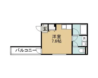 M−COURTⅠ【3階】の間取り