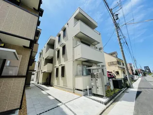 メゾンクレセント2八田【2階】の外観