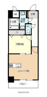 コートシャイン【4階】の間取り