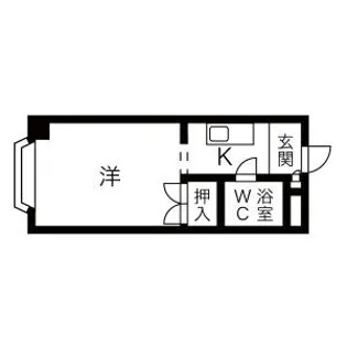 鬼頭本社ビル【2階】の間取り