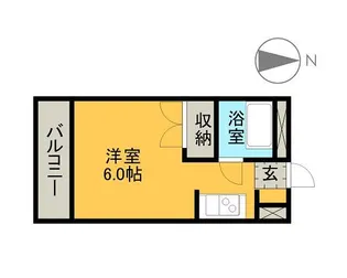 鬼頭本社ビル【203号室】の間取り