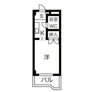 鬼頭本社ビル【403号室】の間取り