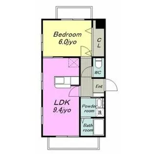 第3奥村マンション【3階】の間取り