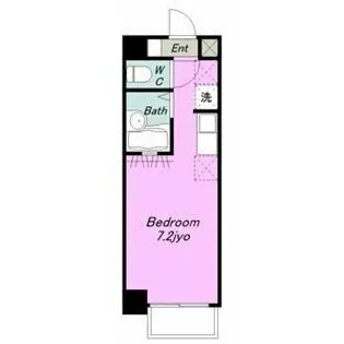 一番町ヒューマンビル【4階】の間取り