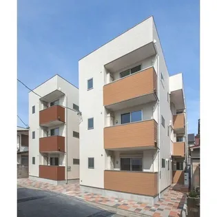 Caldo道徳公園 a【2階】の外観