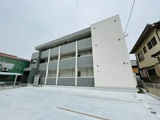 ラフィネ港明【1階】の外観