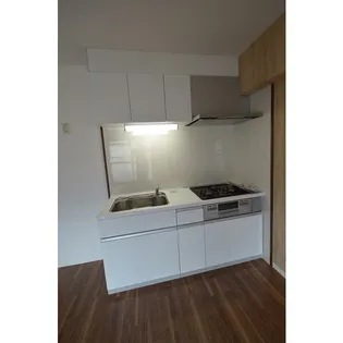 リバーサイド前田【2階】のキッチン