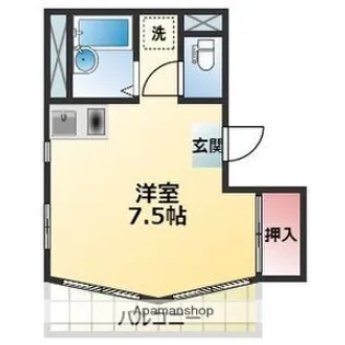 青木屋ビル【2階】の間取り