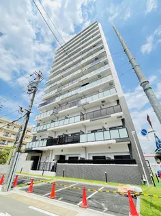 パークアクシス名古屋山王一丁目【6階】の外観