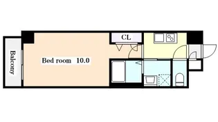 ファーニッシュ山王【1階】の間取り