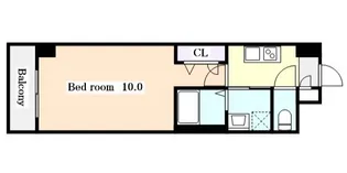 ファーニッシュ山王【2階】の間取り
