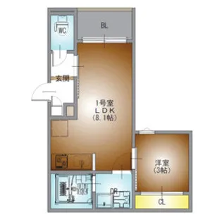 RS道徳【3階】の間取り