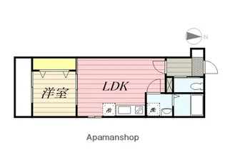 GRACE HILLSⅡ【1階】の間取り