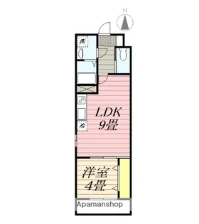 GRACE HILLsⅡ【1階】の間取り