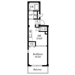 カトルセゾン【3階】の間取り