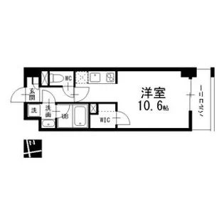 エスフィオーレ【4階】の間取り