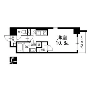 エスフィオーレ【6階】の間取り