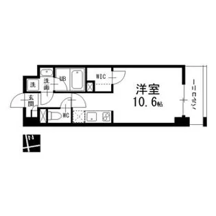 エスフィオーレ【7階】の間取り