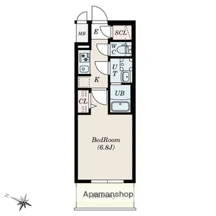 S−RESIDENCE熱田一番【5階】の間取り