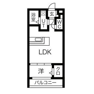 LeGioie西高蔵駅【2階】の間取り