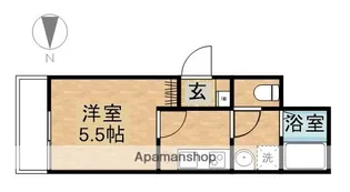LECOCON熱田【1階】の間取り