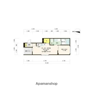 ミライズテラス東海【2階】の間取り