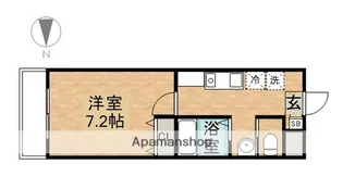 A・CITY港栄【5階】の間取り