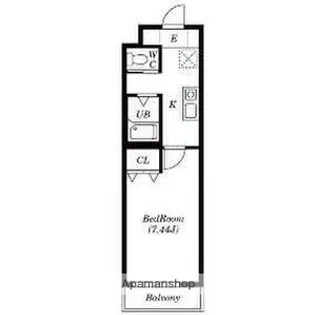 A・CITY港本宮【3階】の間取り