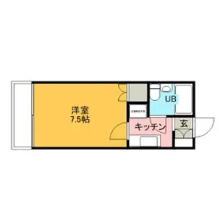 グランピア鶴里【3階】の間取り