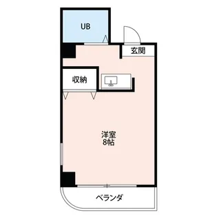 シーブリーズ東海【4階】の間取り