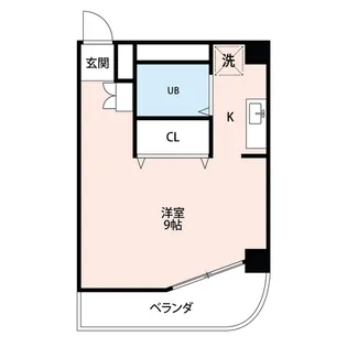 シーブリーズ東海【7階】の間取り
