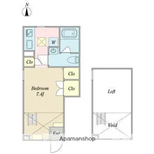 セリングトゥーレ A【1階】の間取り