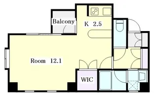 HIRO尾頭橋 (ヒロ尾頭橋)【5階】の間取り