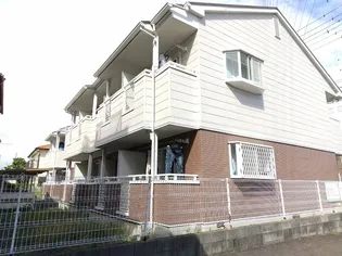 ロッキー星宮 B棟【105号室】の外観