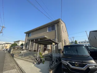 ルミエール A棟【1階】の外観