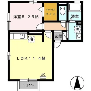 ルミエール【2階】の間取り