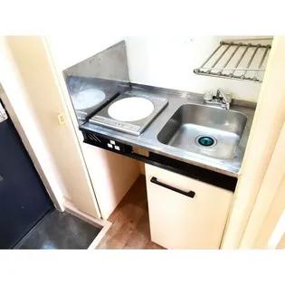 アールイーステージ道徳【2階】のキッチン