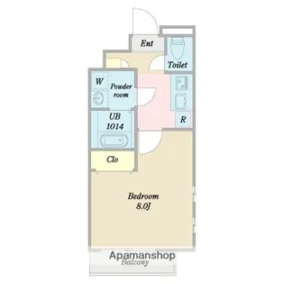 トラスティ桜本町【1階】の間取り