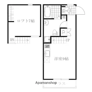 LE COCON本星崎町2【1階】の間取り