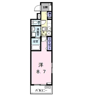 セレーノ カーサ【1階】の間取り