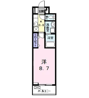 セレーノ カーサ【2階】の間取り
