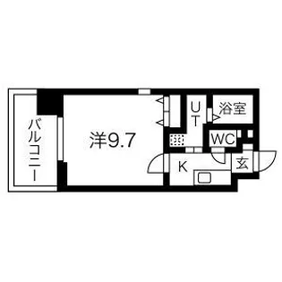 THE BRICKS(ザ ブリックス)【10階】の間取り