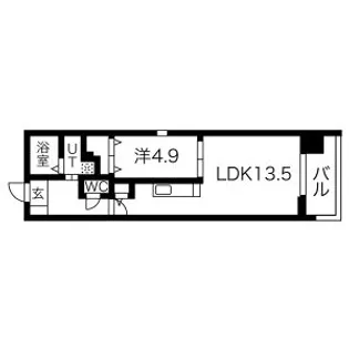 THE BRICKS(ザ ブリックス)【10階】の間取り