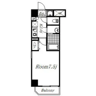 REGALO桜本町【7階】の間取り