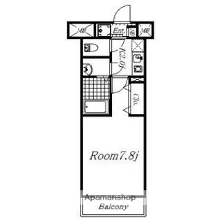 REGALO桜本町【5階】の間取り