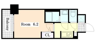 S-RESIDENCE神宮西駅前ascent【15階】の間取り