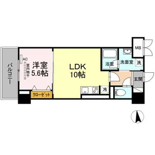 プリマステラ【3階】の間取り