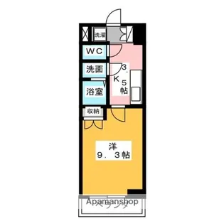 SEASONCOURT TOKAIDORI【2階】の間取り